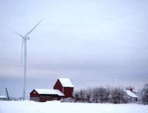 An intelligent system to improve wind turbine efficiency in cold climates